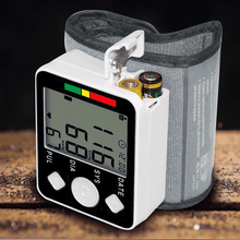 Digital Portable Wrist Blood Pressure Monitor And Tonometer Blood Pressure Healthy and Happy Life