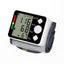 Digital Portable Wrist Blood Pressure Monitor And Tonometer Blood Pressure Healthy and Happy Life Default Title 