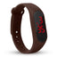 Digital Sport Watch for Children Children's Watches E-BOX (HK)Co., Ltd. coffee 