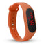 Digital Sport Watch for Children Children's Watches E-BOX (HK)Co., Ltd. orange 