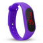 Digital Sport Watch for Children Children's Watches E-BOX (HK)Co., Ltd. purple 