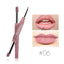 Double-End Functional Waterproof Pigment Lip Liner Lip Liner Molovely Store 06 