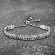 Double Layer Shining Cubic Zirconia Strand Bracelet For Women Strand Bracelets UMODE Official Store