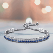 Double Layer Shining Cubic Zirconia Strand Bracelet For Women Strand Bracelets UMODE Official Store