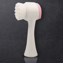 Double Side Silicone Face Vibration Massager Brush Skin Cleanser Cleansers Henny Liu's store