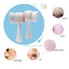 Double Side Silicone Face Vibration Massager Brush Skin Cleanser Cleansers Henny Liu's store 