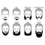 Effective Liquid Beard Growth Pen Styling Spray Hair & Scalp Treatments VV Beautiful Girl Store 