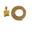 Egyptian Key to Life Cross Vintage Necklace Pendant Necklaces qijewells Store 100 gold 30in 1 row chain 