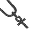 Egyptian Key to Life Cross Vintage Necklace Pendant Necklaces qijewells Store black tennis ankh 30in 1 row chain 