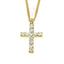 Egyptian Key to Life Cross Vintage Necklace Pendant Necklaces qijewells Store cross gold 30in 1 row chain 