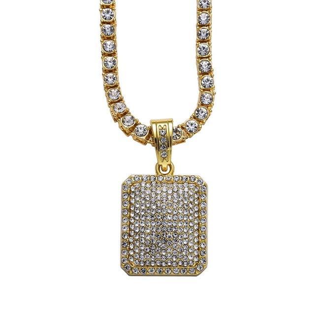 Egyptian Key to Life Cross Vintage Necklace Pendant Necklaces qijewells Store N369 gold 30in 1 row chain 