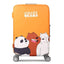 Elastic Travel Bag Trolley Suitcase Protective Cover Travel Accessories YIWU ZHUOYIMEI Store 14 S 