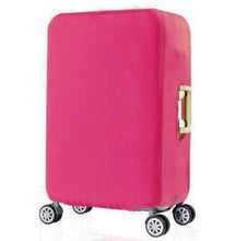 Elastic Travel Bag Trolley Suitcase Protective Cover Travel Accessories YIWU ZHUOYIMEI Store rose Red S