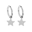 Endless Cartilage Hoop Earrings Hoop Earrings ArtiLady Jewelry (Stylish Designer Brand) E7887 Clear 