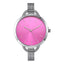 European Style Stainless Steel Elegant Watch Women's Watches bgg whloesale&retail store Purple 