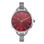 European Style Stainless Steel Elegant Watch Women's Watches bgg whloesale&retail store Red 