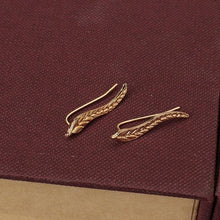 Exquisite Stud Earrings with Leaf Design Stud Earrings Welcome to XXZHJ Store