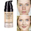 Face Concealer Makeup Full Cover Liquid Facial Cream Concealer SACE LADY Official Store 01 Light Natural 