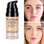 Face Concealer Makeup Full Cover Liquid Facial Cream Concealer SACE LADY Official Store 03 Natural 