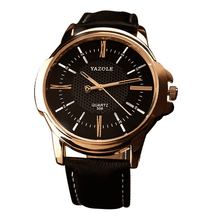 Famous Luxury Fashion Business Quartz Watch For Men Quartz Watches GiftWatch Store 