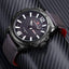 Fashion Casual Canvas Leather Military Men’s Quartz Watch Quartz Watches NAVIFORCE OUTLET Store 