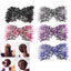 Fashion Double Comb Stretchy Magic Elastic Hair Comb Clip Combs Amor Store 