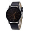 Fashion Luxury Leather Geometric Alloy Case Lover Watch Lover's Watches GR Jewelry Store For Men 