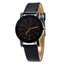 Fashion Luxury  Leather Geometric Alloy Case Lover Watch