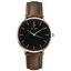 Fashion Luxury Steel Mesh Ultra Thin Dress Watch For Women Women's Watches KING HOON factory Store BROWN ROSE BLACK 