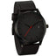 Fashion Military Leather Strap Quartz Watch For Men Quartz Watches Love watch. Store Black 