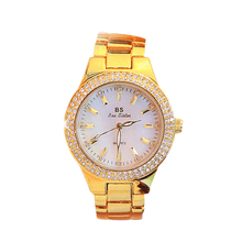 Fashion Rose Gold Crystal Waterproof Women’s Dress Watch Women's Watches Ctime Watch Store