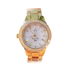 Fashion Rose Gold Crystal Waterproof Women’s Dress Watch Women's Watches Ctime Watch Store
