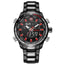 Fashion Stainless Steel Analog Quartz Watch For Men