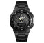 Fashion Stainless Steel Waterproof Quartz Watch For Men Quartz Watches Skmei Outlets Store black 