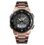 Fashion Stainless Steel Waterproof Quartz Watch For Men