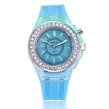 Fashion Tide LED Female Student Luminous Children's Watch Children's Watches Bgg Official Store 