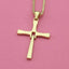 Fast and Furious Toretto Cross Pendant Necklace Jewelry For Men