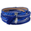 Magnetic Velvet Leather Bracelet