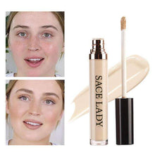 Full Cover Face Corrector Pro Face Concealer Makeup Cream Concealer SACE LADY Official Store 01 Light Natural