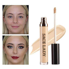 Full Cover Face Corrector Pro Face Concealer Makeup Cream Concealer SACE LADY Official Store 02 Warm Ivory