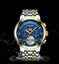 Full Steel Business Water Resistant Men’s Mechanical Watch Mechanical Watches LIGE Official Store 