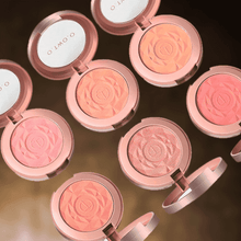 Gel Blush Palette Cream Cheek Makeup Blusher Powder Blush O.TWO.O Official Store
