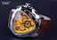 Geometric Triangle Racing Design Automatic Men’s Mechanical Watch Mechanical Watches GMT 