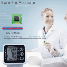 Germany Chip Automatic Wrist Electronic Blood Pressure Monitor Blood Pressure Happy Family Necessities Shop 