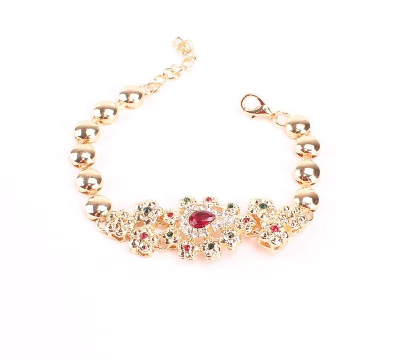 Gold Color African Beads Jewelry Sets Bridal Jewelry Sets Carol Jewelry 