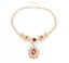 Gold Color African Beads Jewelry Sets Bridal Jewelry Sets Carol Jewelry 