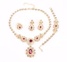 Gold Color African Beads Jewelry Sets Bridal Jewelry Sets Carol Jewelry 