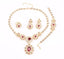 Gold Color African Beads Jewelry Sets Bridal Jewelry Sets Carol Jewelry set 