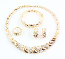 Gold Color African Jewelry Sets Bridal Jewelry Sets Carol Jewelry