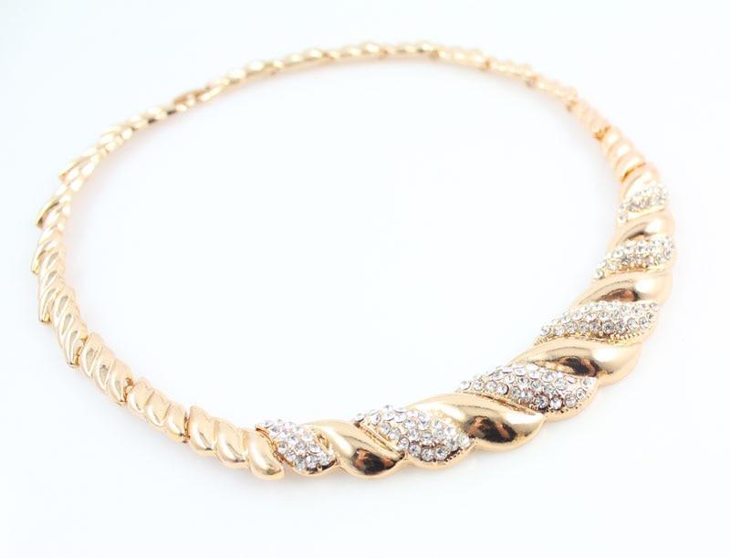 Gold Color African Jewelry Sets Bridal Jewelry Sets Carol Jewelry 